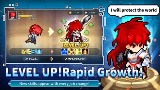 Hero Raid : Idle RPG screenshot 0