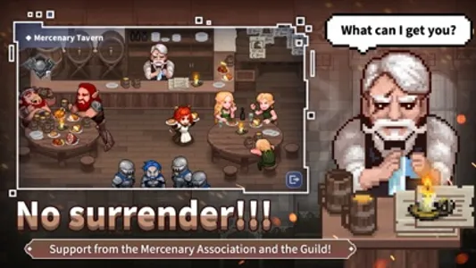 Hero Raid : Idle RPG screenshot 2