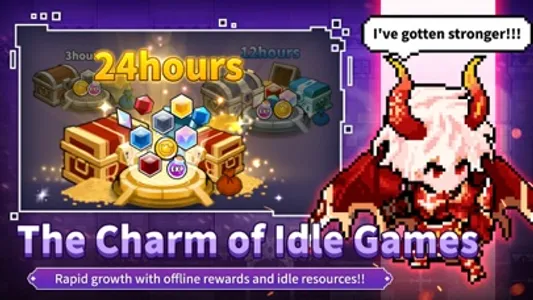 Hero Raid : Idle RPG screenshot 3