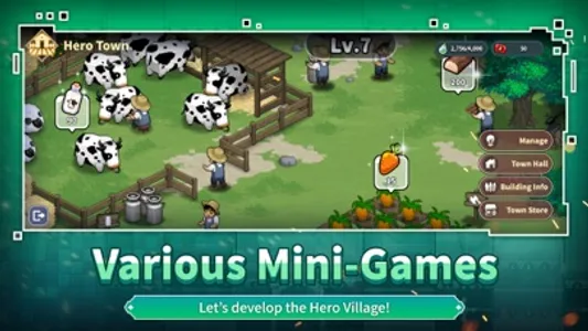 Hero Raid : Idle RPG screenshot 4