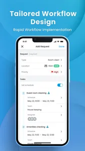 Aiello TMS Staff App screenshot 1