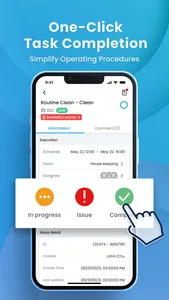Aiello TMS Staff App screenshot 4