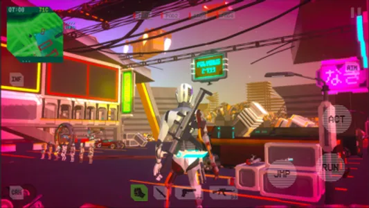 No Robots No Life screenshot 0