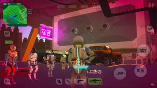 No Robots No Life screenshot 1