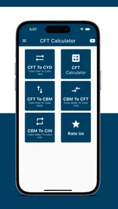 CFT Calculator screenshot 2