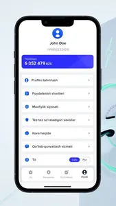 Spectre Invest Info screenshot 3