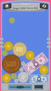 Money Drop Puzzle Challenge screenshot 2