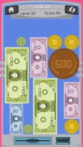 Money Drop Puzzle Challenge screenshot 3