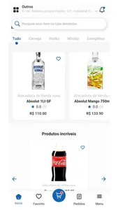 Idrinks Br - cliente screenshot 2