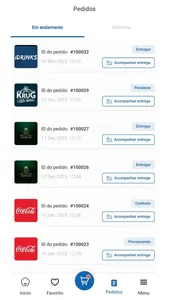 Idrinks Br - cliente screenshot 3