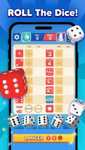 Yatzy Royal - Dice Game screenshot 1