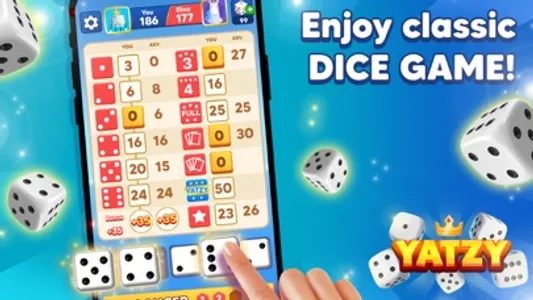 Yatzy Royal - Dice Game screenshot 6