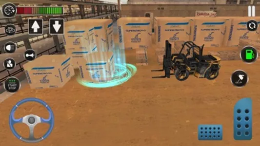 Heavy Construction Simulator3D screenshot 0