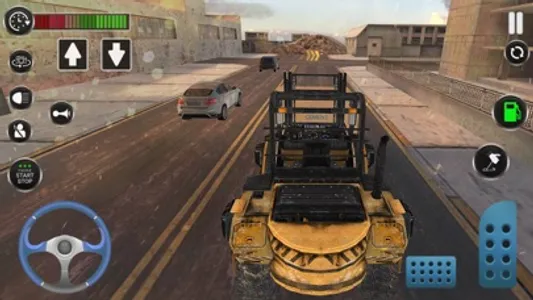 Heavy Construction Simulator3D screenshot 1