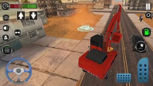 Heavy Construction Simulator3D screenshot 6