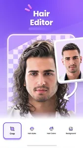 Hair Changer Editor AI Filters screenshot 3