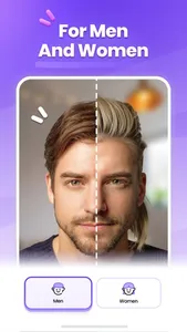 Hair Changer Editor AI Filters screenshot 4