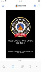 FIRESCOPE-FOG (ICS 420-1) screenshot 4
