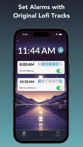 Lofi Alarm Clock - Wake Up screenshot 0