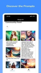 MagicAI - AI Image Generator screenshot 4