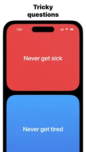 Would you rather? PickOne screenshot 1