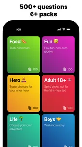 Would you rather? PickOne screenshot 2