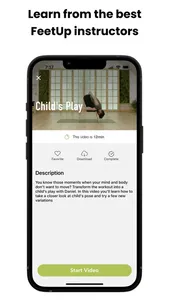 The NEW FeetUp® Experience screenshot 3