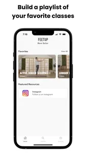 The NEW FeetUp® Experience screenshot 5
