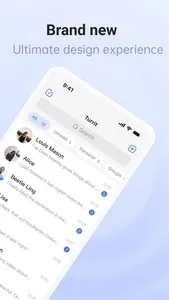 Turrit -Messenger for Telegram screenshot 1