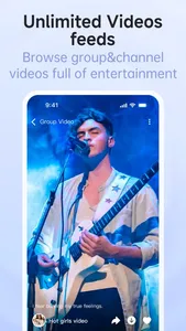 Turrit -Messenger for Telegram screenshot 4