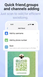 Turrit -Messenger for Telegram screenshot 5