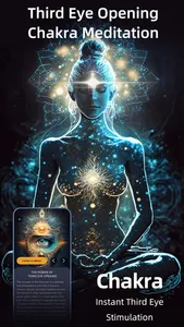 Third Eye Opening Chakra Reiki screenshot 0