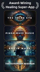 Third Eye Opening Chakra Reiki screenshot 1