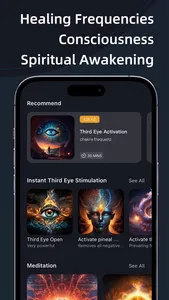 Third Eye Opening Chakra Reiki screenshot 3