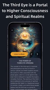 Third Eye Opening Chakra Reiki screenshot 4