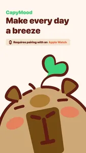 CapyMood: Daily Stress Tracker screenshot 0