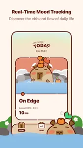 CapyMood: Daily Stress Tracker screenshot 1