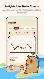 CapyMood: Daily Stress Tracker screenshot 2