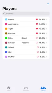 pokerNote screenshot 1