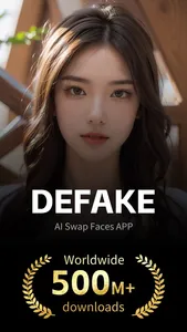 Defake: AI Face Swap screenshot 0