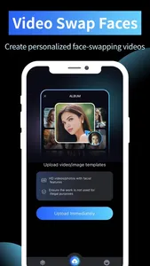 Defake: AI Face Swap screenshot 1