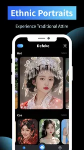 Defake: AI Face Swap screenshot 3