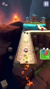 3D Rolling Balls Go! screenshot 0