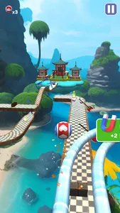 3D Rolling Balls Go! screenshot 1