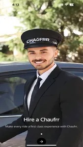 Chaufrr - Hire a driver screenshot 0