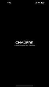 Chaufrr - Hire a driver screenshot 1