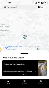 Chaufrr - Hire a driver screenshot 2