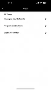 Chaufrr - Hire a driver screenshot 3