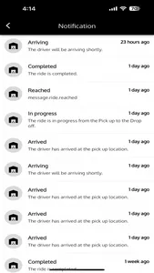 Chaufrr - Hire a driver screenshot 6