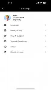 Chaufrr - Hire a driver screenshot 7